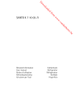 AEG Electrolux SANTO K 7 10 00-4i User manual