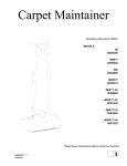 Windsor IMXIE17 10066410 Operating instructions