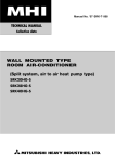 Mitsubishi SRK40HG Specifications