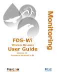 RLE Technologies FDS-Wi User guide