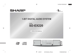 Sharp SD-EX220 Operating instructions
