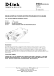 technical bulletin de-620 ethernet pocket adapter troubleshooting