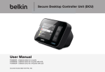 Belkin F1DN002R User manual