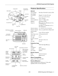Epson PowerLite 8150i Specifications