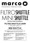 FILTRO SHUTTLE 5.6kW MINI SHUTTLE