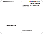 Medion Smartphone Instruction manual
