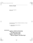 Agilent Technologies 22D Specifications