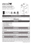 Eternal GU100/508111100 Operator`s manual