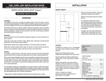 Zypher AK7000 Series Installation guide