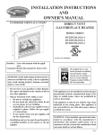 Empire DV25IN33L-3 Owner`s manual