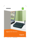 Siemens Gigaset SE587 WLAN dsl Specifications