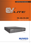 E-Lins EV800 EV-DO Instruction manual