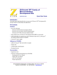 ZiLOG Z8F04A08100KIT User manual