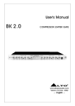 Alto BK 2.0 User`s manual