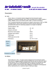 beier USM-RC-2 Technical data