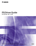 PS Driver Guide - Océ | Printing for Professionals