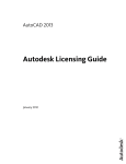 Autodesk Licensing Guide