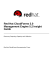 Red Hat CloudForms 3.0 Management Engine 5.2 Insight Guide