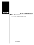 Dacor EF36BNF Specifications