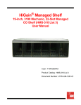ADC HiGain HMS-318 User manual