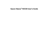 Epson Epson Stylus NX330 User`s guide