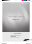 Samsung DC68-02836B User manual