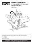Ryobi CSB141LZ Operator`s manual