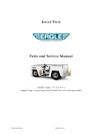 Eagle TT10 AWD Service manual