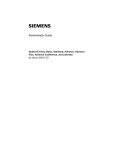 Siemens  Advance Conference Telephone Troubleshooting guide