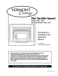 Vermont Castings 410 Specifications
