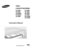 Samsung SV-2313X Instruction manual