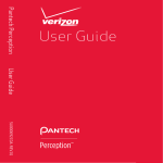 Verizon Perception User guide