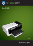 HP Officejet 6000 User guide