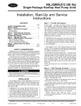 Carrier 50LJQ008 Specifications