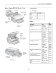 Epson CX4400 - Stylus Color Inkjet Specifications