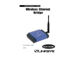 Cisco WET11 User guide