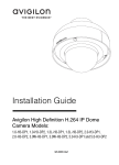 Avigilon H3-DP2 Installation guide