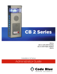 Code Blue IP2500 User guide