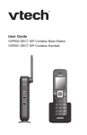 VTech VSP601 User guide