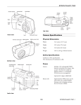 Epson PhotoPC 750Z Specifications