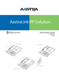 Aastra 6751i CT Unit installation