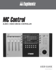 Euphonix MC Control User guide
