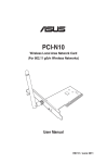 Asus N10Jc-A1 User manual