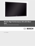 Bosch UML-150-90 User`s manual