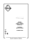 Code Alarm SRT 6700 Specifications