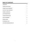 Daewoo DWC-070C Specifications