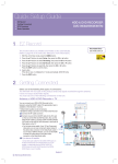 Samsung DVD-SH893M Setup guide