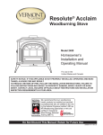 Vermont Castings Resolute Specifications