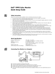 Dell P992 Setup guide