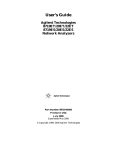 Agilent Technologies 24A User`s guide